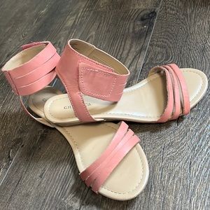 G.H. Bass&Co Sandle with ankle strap